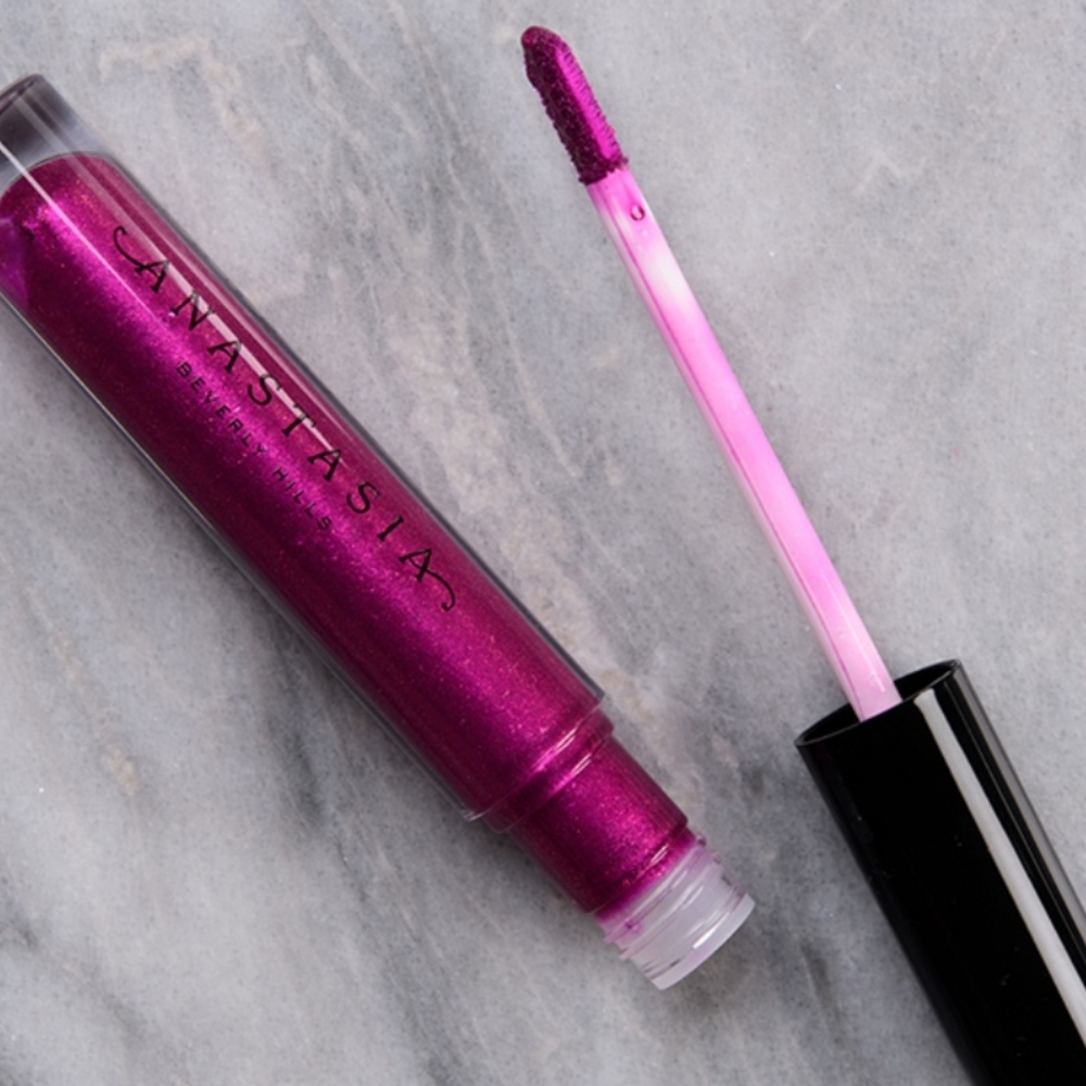 ❇️🧚‍♀️SPARKLING GARNET Anastasia Beverly Hills DISCONTINUED Gloss NWObox
